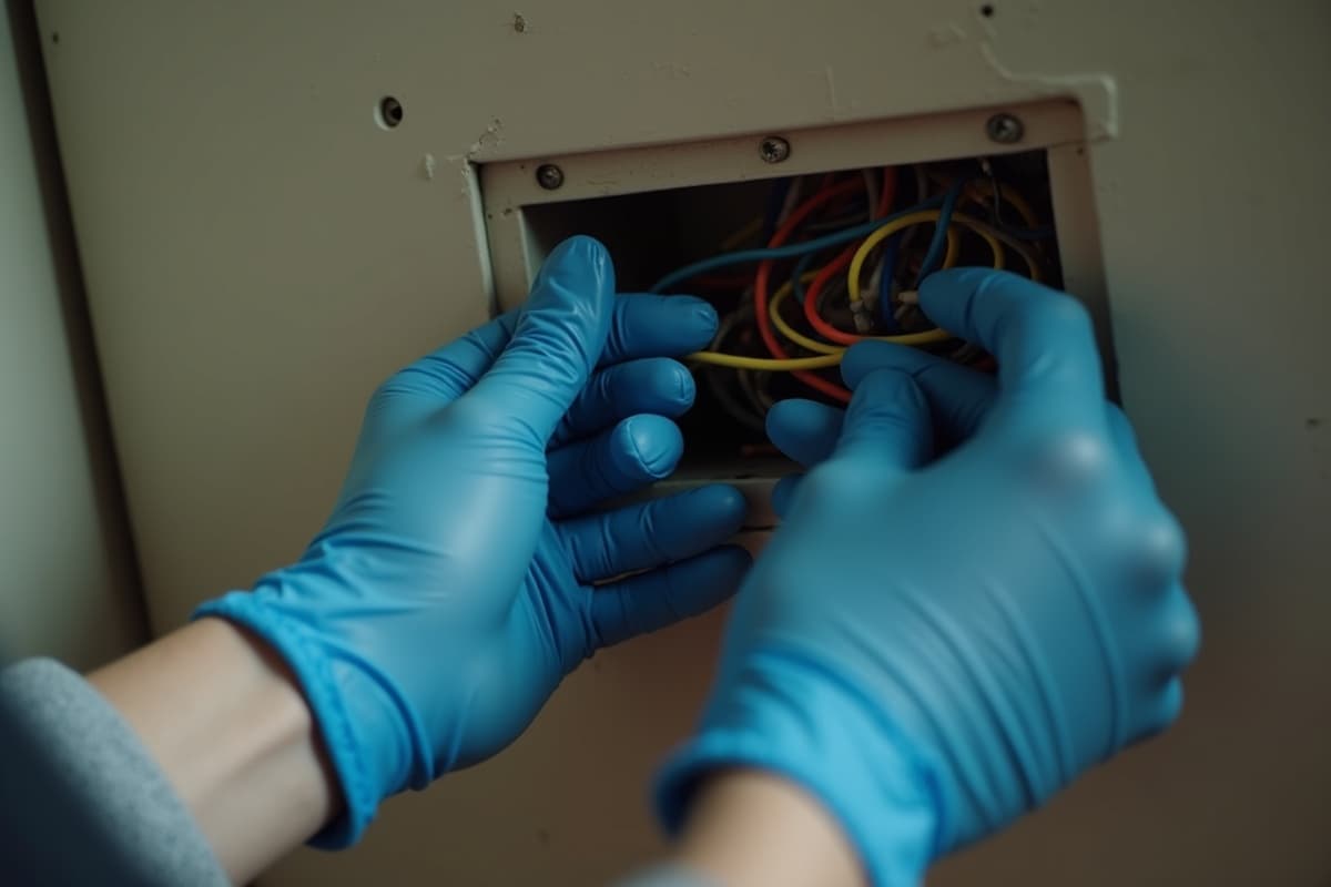 바로전기·시설관리 시공 현장